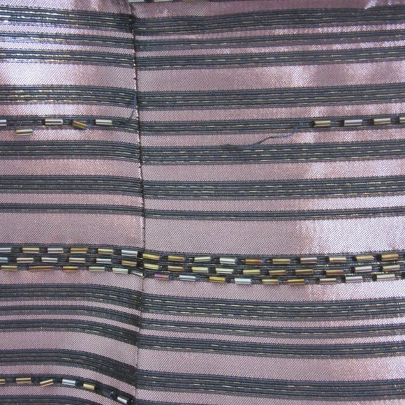 JS Collections Skirt Set Beaded Embroidered 3 Piece Formal Evening Size 6 - Picture 7 of 16